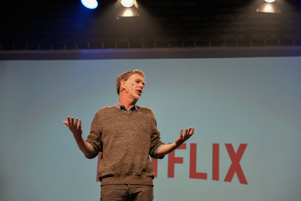 Netflix-CEO Reed Hastings