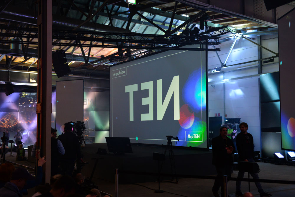 #rpTEN auf der Station in Berlin