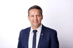 Projektleiter Eduard Wagner - wenn der Kunde ein Warehouse-Management-System möchte, bekommt er keinen Standard.