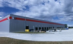 Neues Logistikzentrum der EF Parts & Logistic Service s.r.o., Bratislava