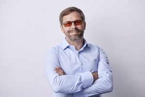 Die Zukunft digital gestalten - Mathias Thomas, Vorstand im CyberForum Karlsruhe versucht genau das.