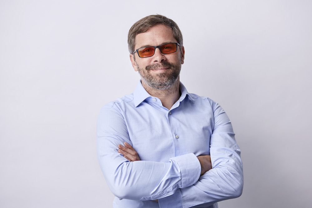 Die Zukunft digital gestalten - Mathias Thomas, Vorstand im CyberForum Karlsruhe versucht genau das.
