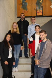 Ein neues Lehrjahr startet seine Ausbildung zum Fachinformatiker bei TUP.