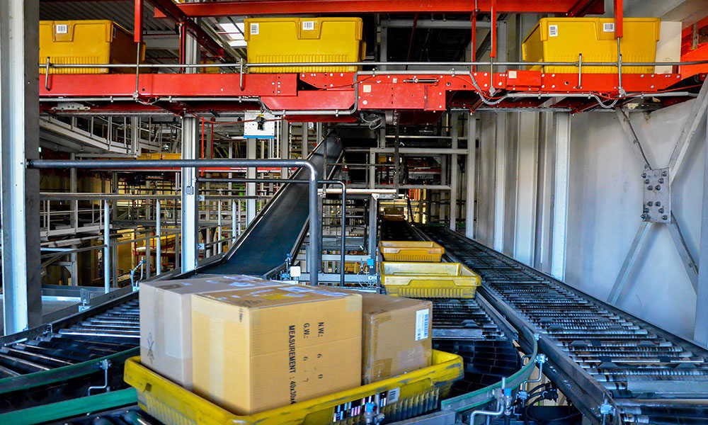 Materialflussrechner bei Baur