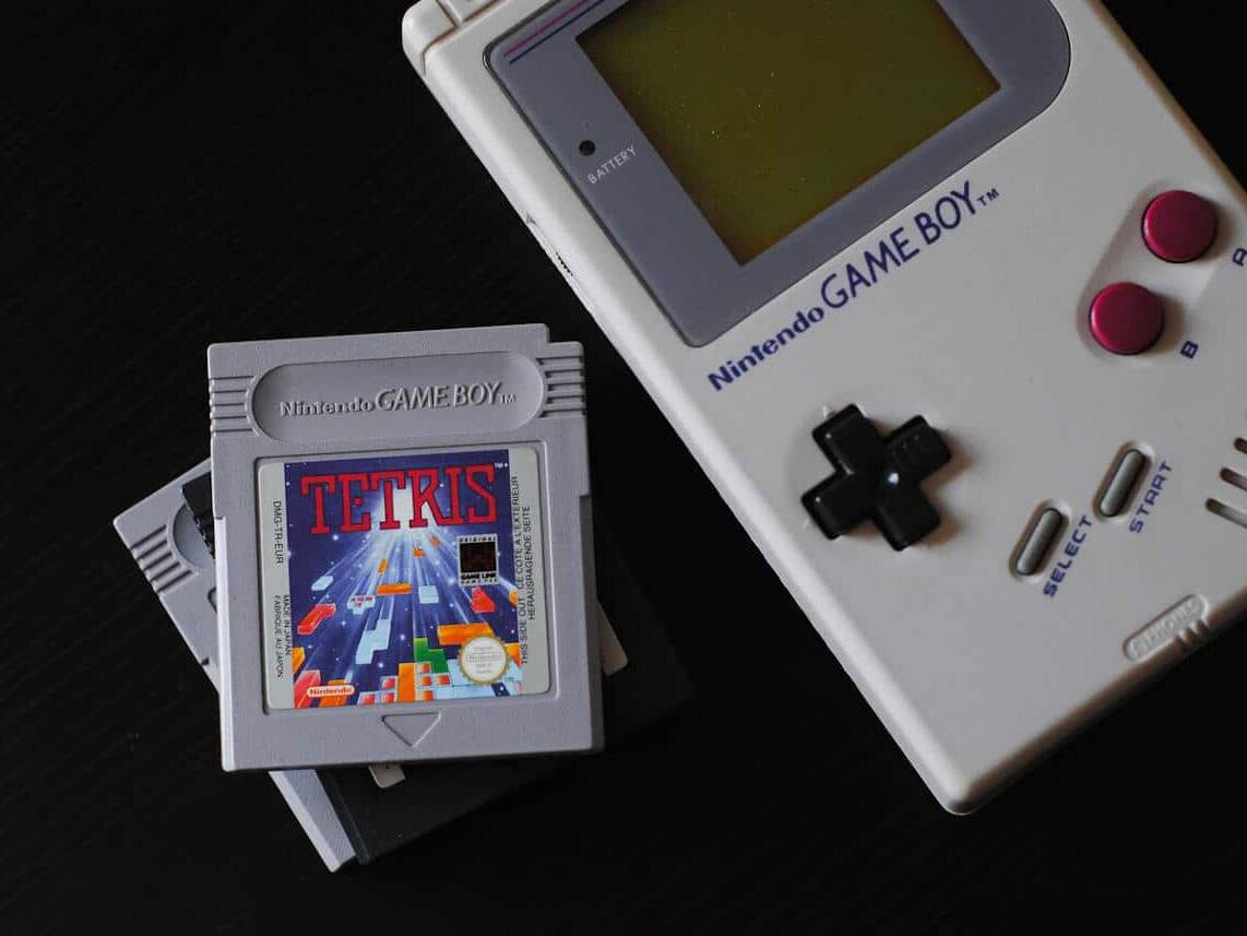 Game Boy with Tetris Cartridge https://unsplash.com/photos/lUbIun4IL38