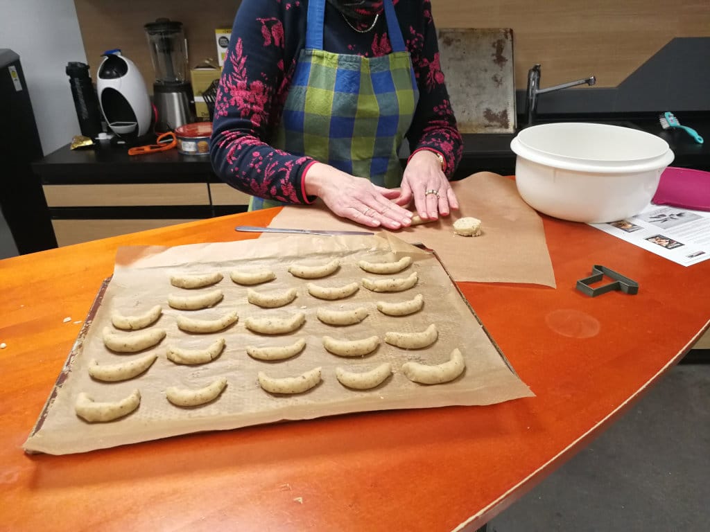 Lives streamed cookie baking at the TUP Campus