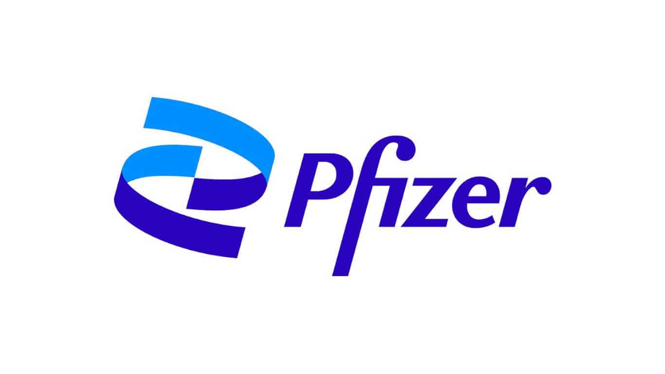 Pfizer-Logo from 2021