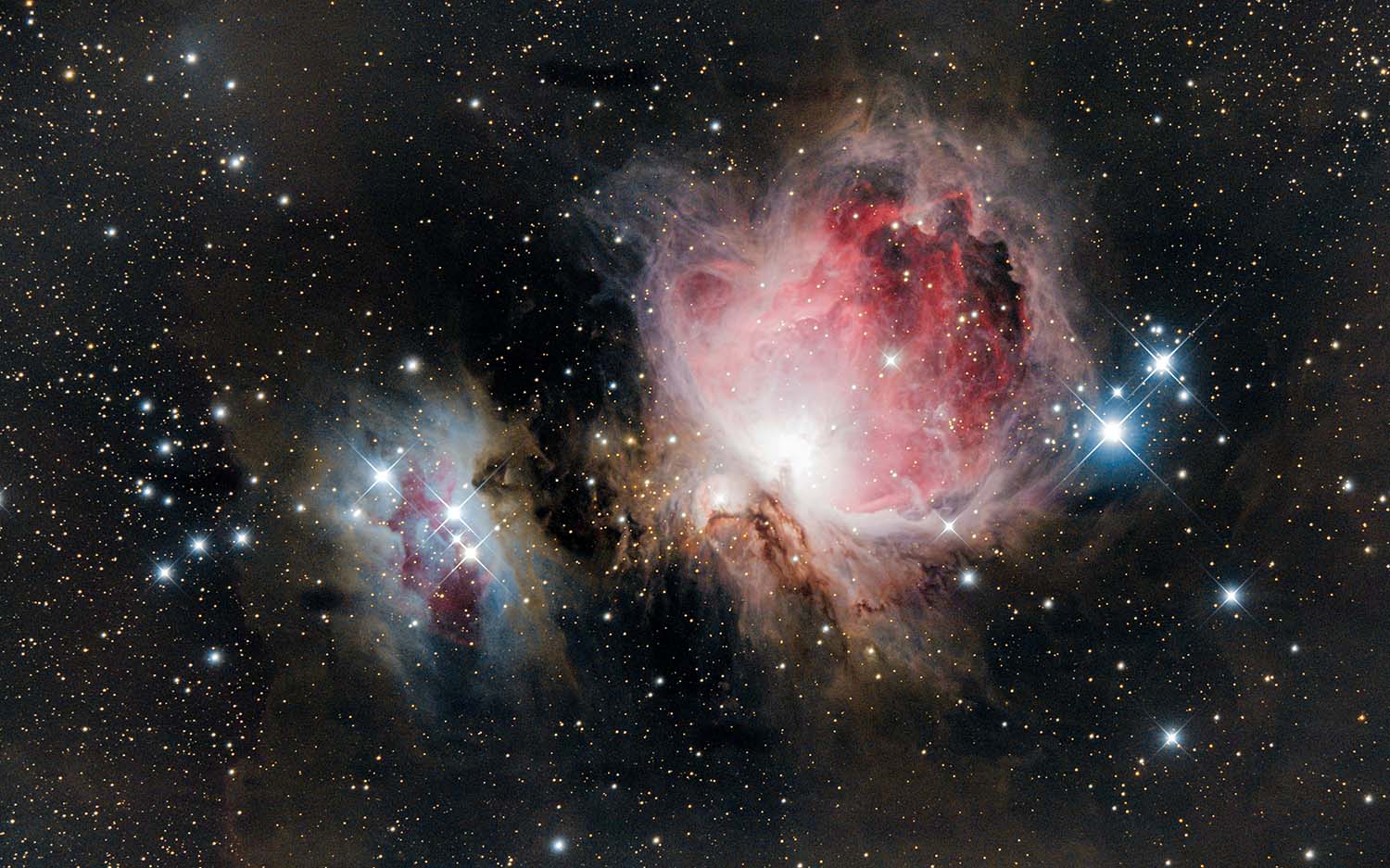 Sternbild Orion am Nachthimmel. Foto von Samuel PASTEUR-FOSSE auf Unsplash.