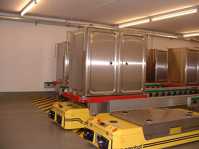 Automated guided vehicles (AGV)