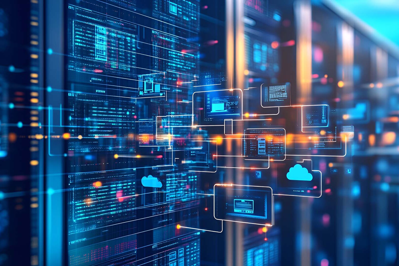 Echtzeit-Datensynchronisierung &uuml;ber Cloud-Plattformen hinweg - Migrationsplanung