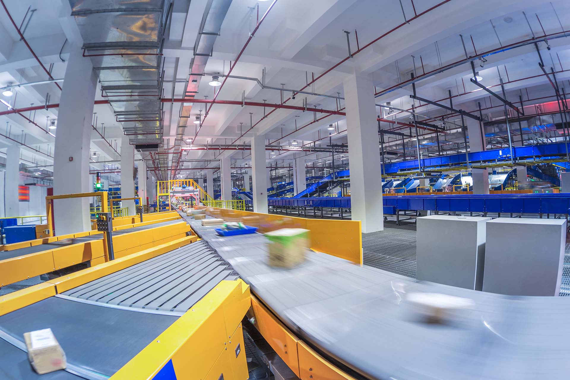 Material flow control - definition and overview