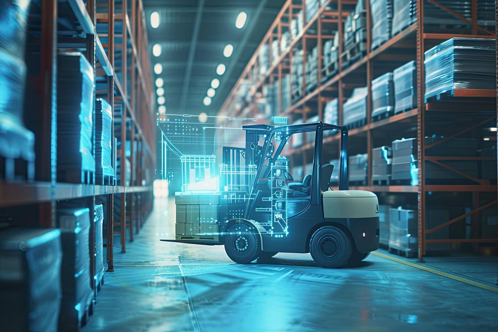 Staplerleitsystem lagerverwaltung software TUP