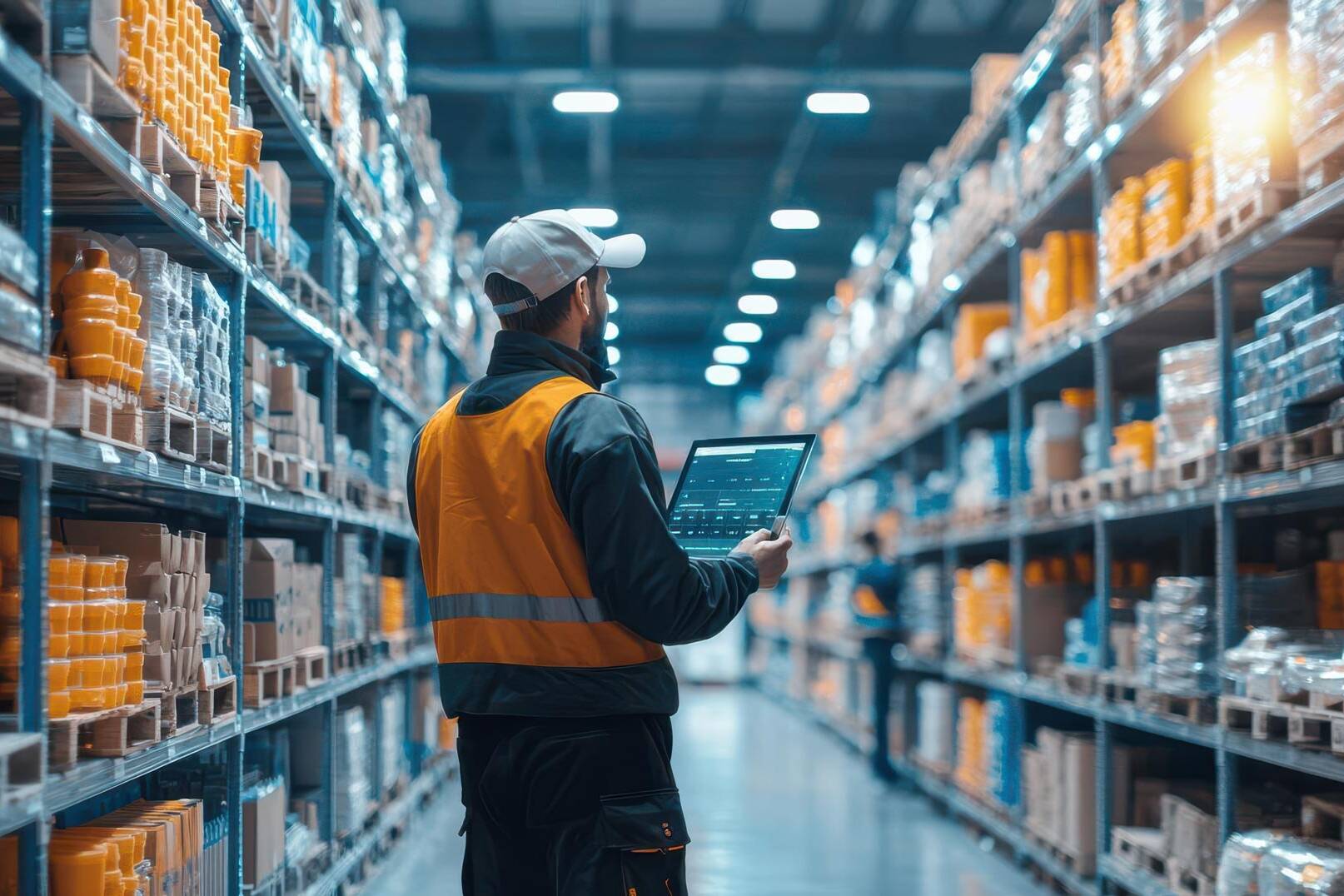 mobile datenerfassung lagerverwaltung warehouse management