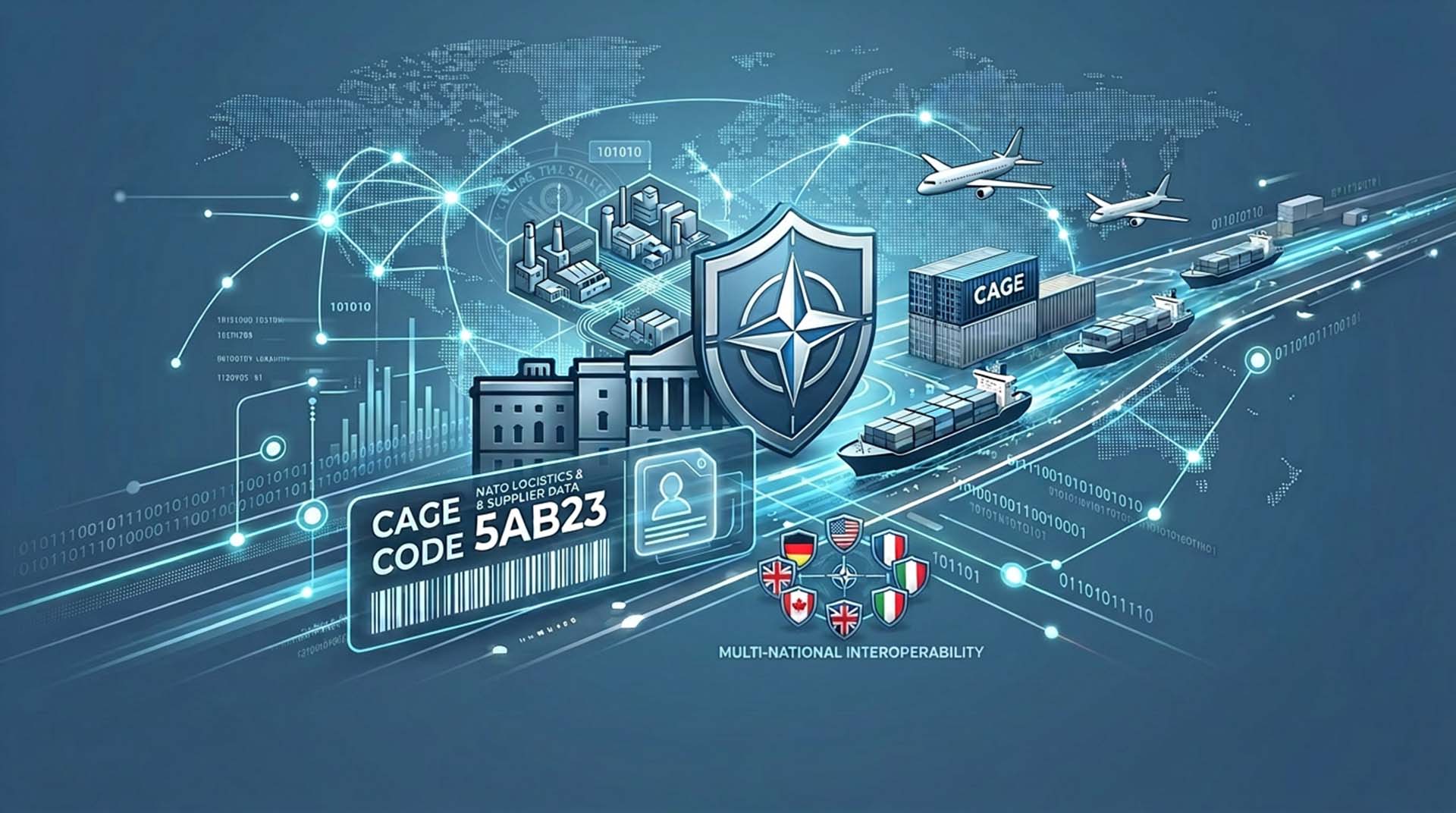 Snuc Cagecode CAGE Code – Definition, Aufbau & Bedeutung in der Logistik