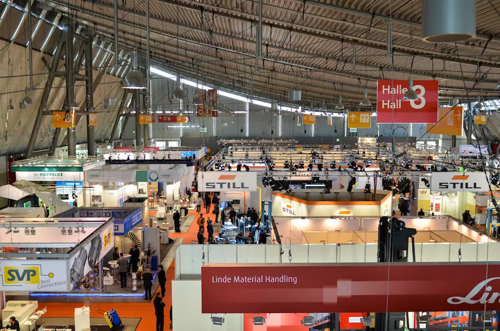 Die LogiMAT 2015