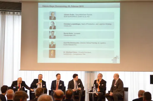 Die hochkarätige Podiumsdiskusion