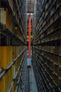 Automatisches Kleinteillagergerät DR. THOMAS PARTNER