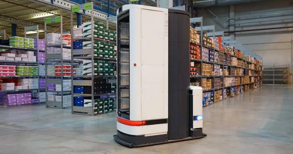 Pick-by-Robot - immer mehr Lösungen zielen auf autonome Fahrzeuge, die in der Logistik eingesetzt werden.
