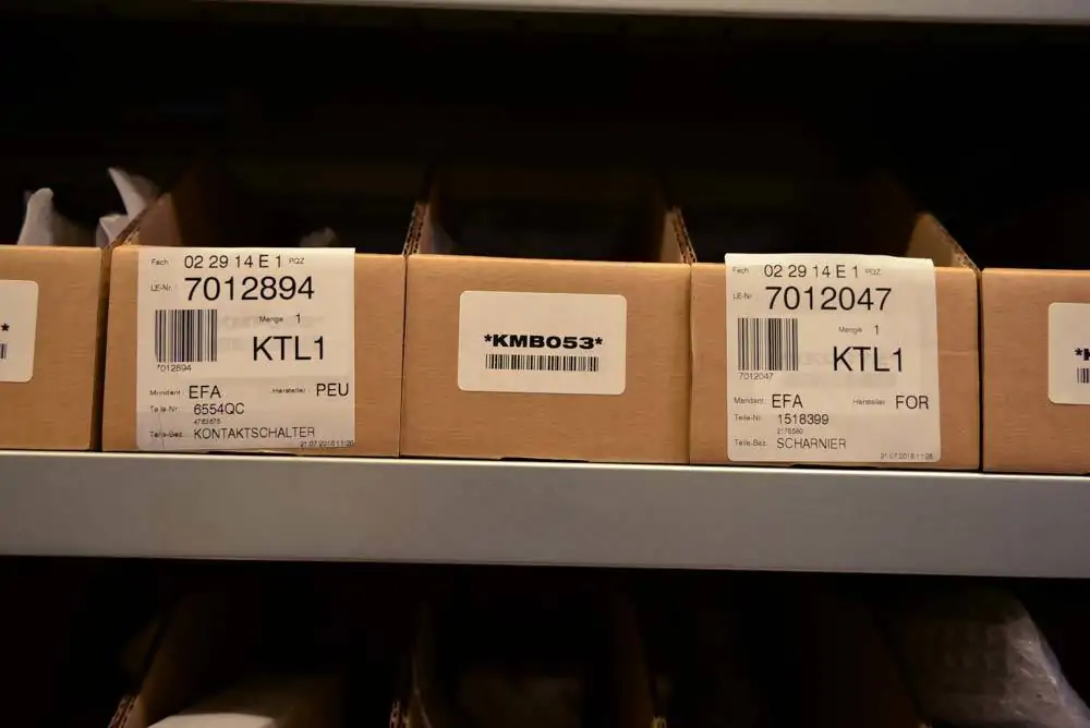 Pick-by-Scan - der MDE erfasst den Code und kann so via