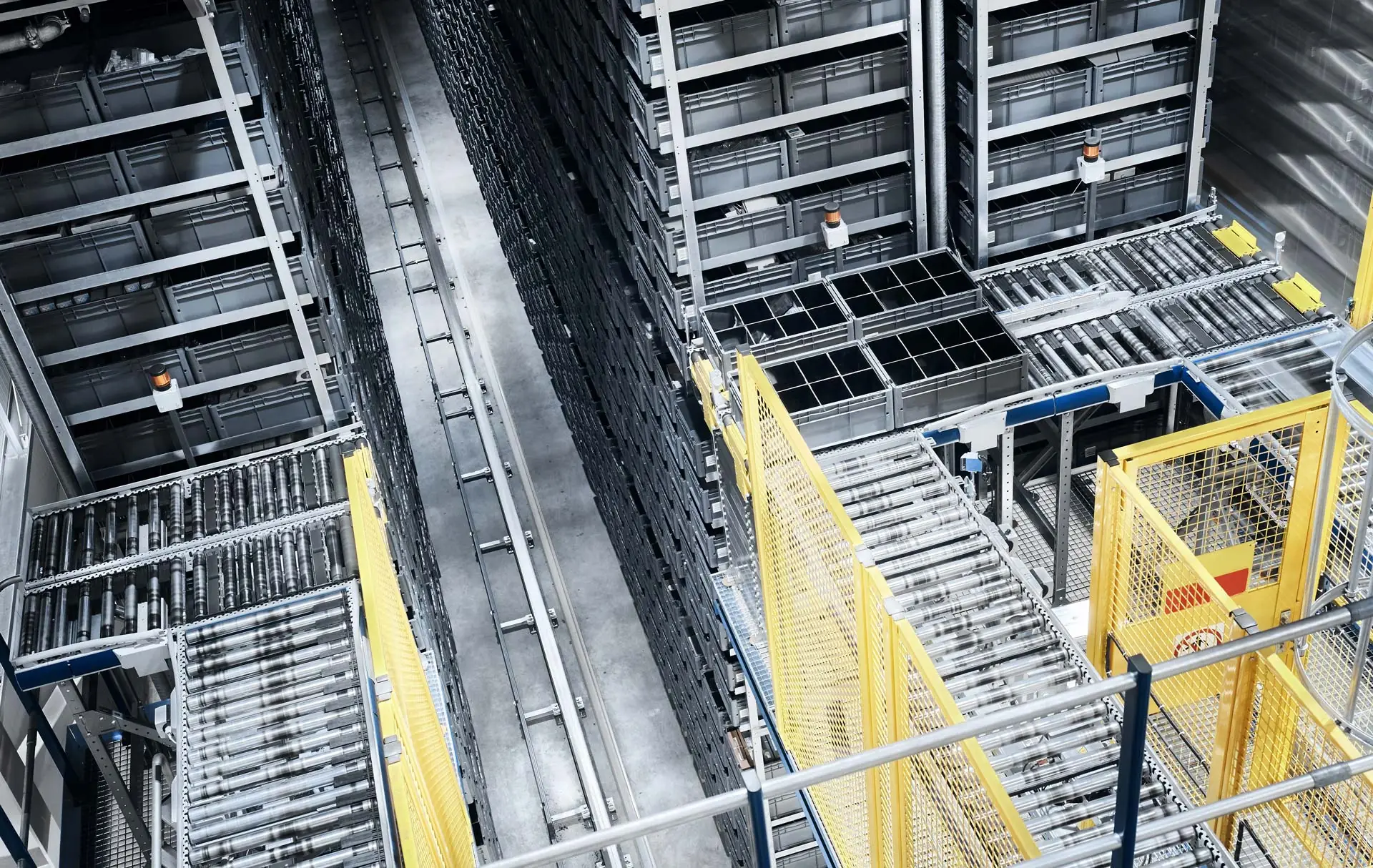 automatisiertes-warenlager
