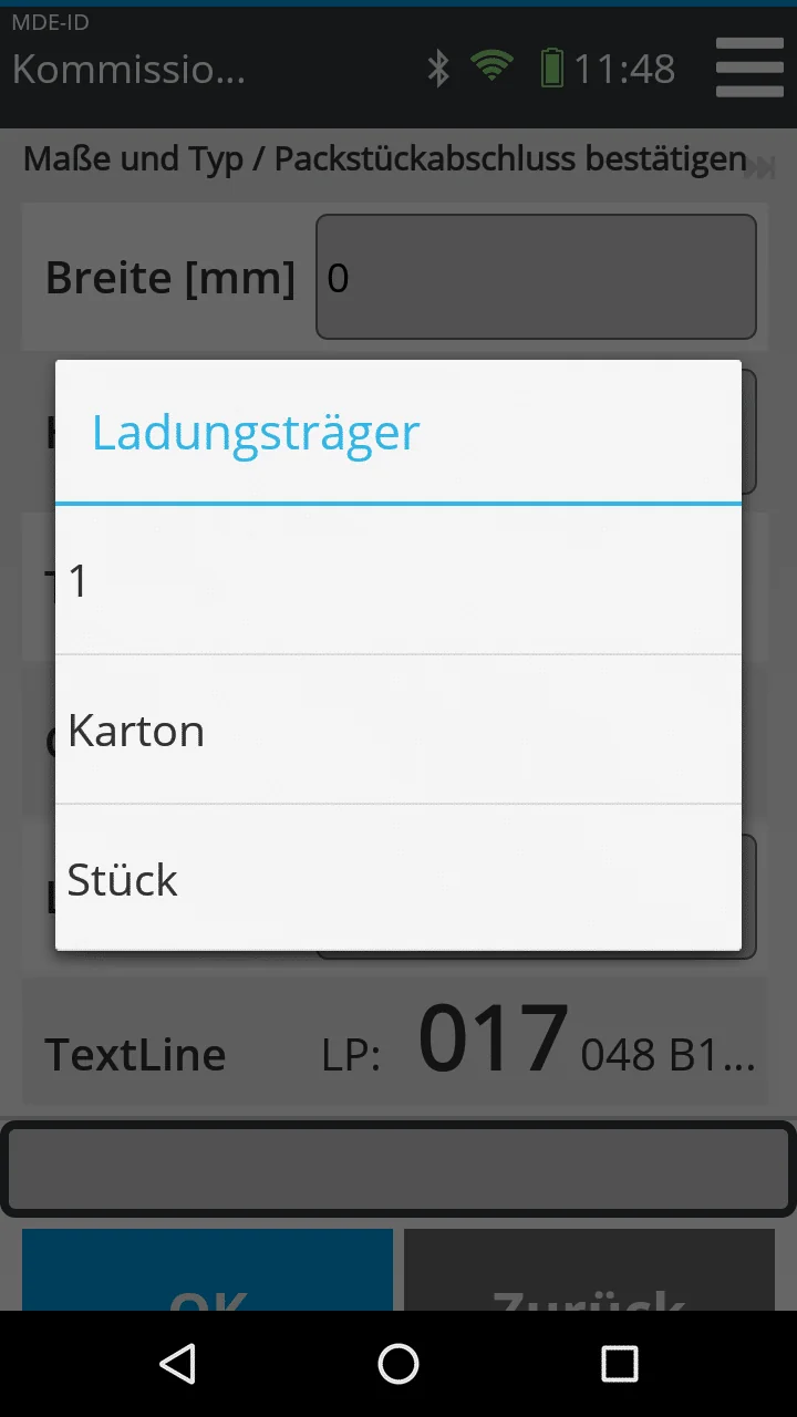TUP.SML - 2 Listbox ausgeklappt