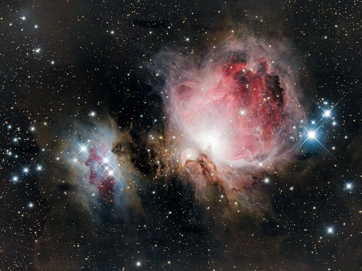 Sternbild Orion am Nachthimmel. Foto von Samuel PASTEUR-FOSSE auf Unsplash.
