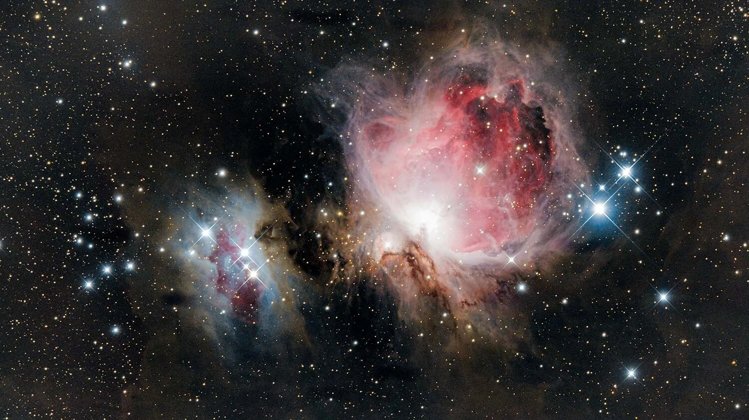 Sternbild Orion am Nachthimmel. Foto von Samuel PASTEUR-FOSSE auf Unsplash.