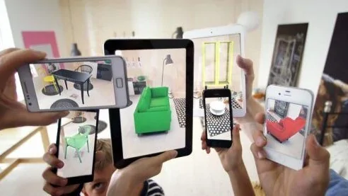 Augmented Reality in der Intralogistik kommt oft bei der Kommissionierungsart Pick-by-Vision vor.