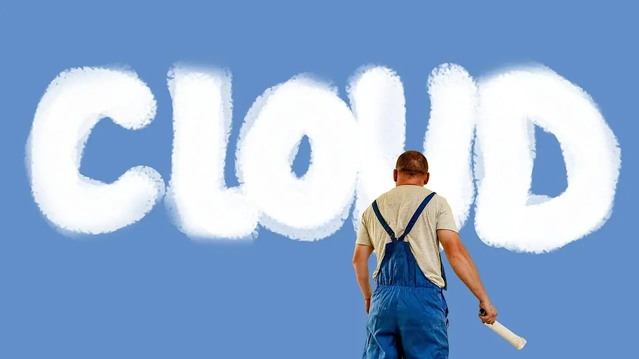 Die Cloud - Rechenpower aus der Wolke.