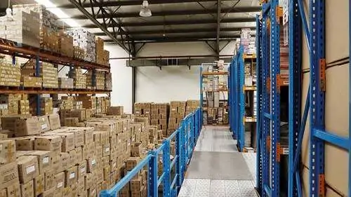Lagerkapazität in der Intralogistik