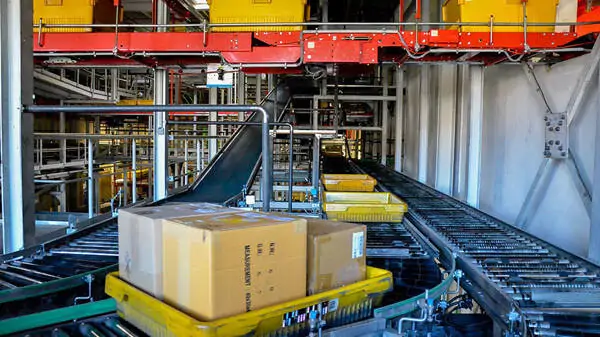 Die moderne Materialflusssteuerung