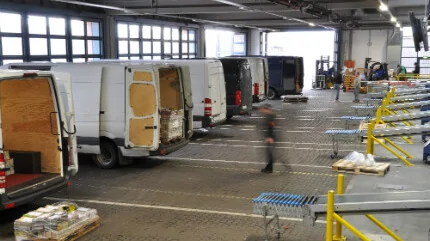 Cross-docking