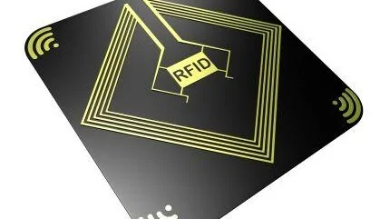 RFID - die Technologie steht für berührungslose Identifikation von Artikel und anderen Objekten.