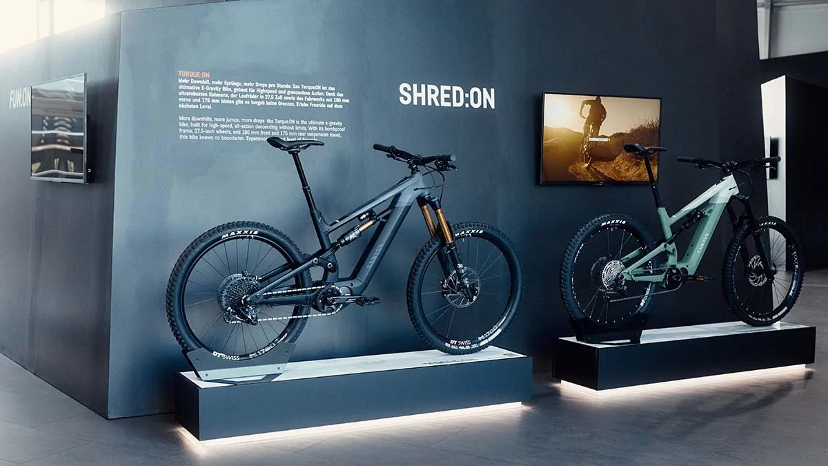 Canyon Bikes Showroom Koblenz 1 Canyon Bikes Showroom Koblenz