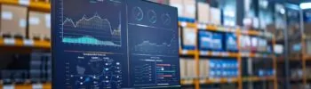 warehouse dashboard GUI lagerverwaltungssoftware