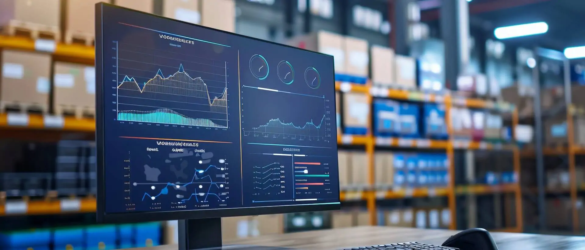 warehouse dashboard GUI lagerverwaltungssoftware