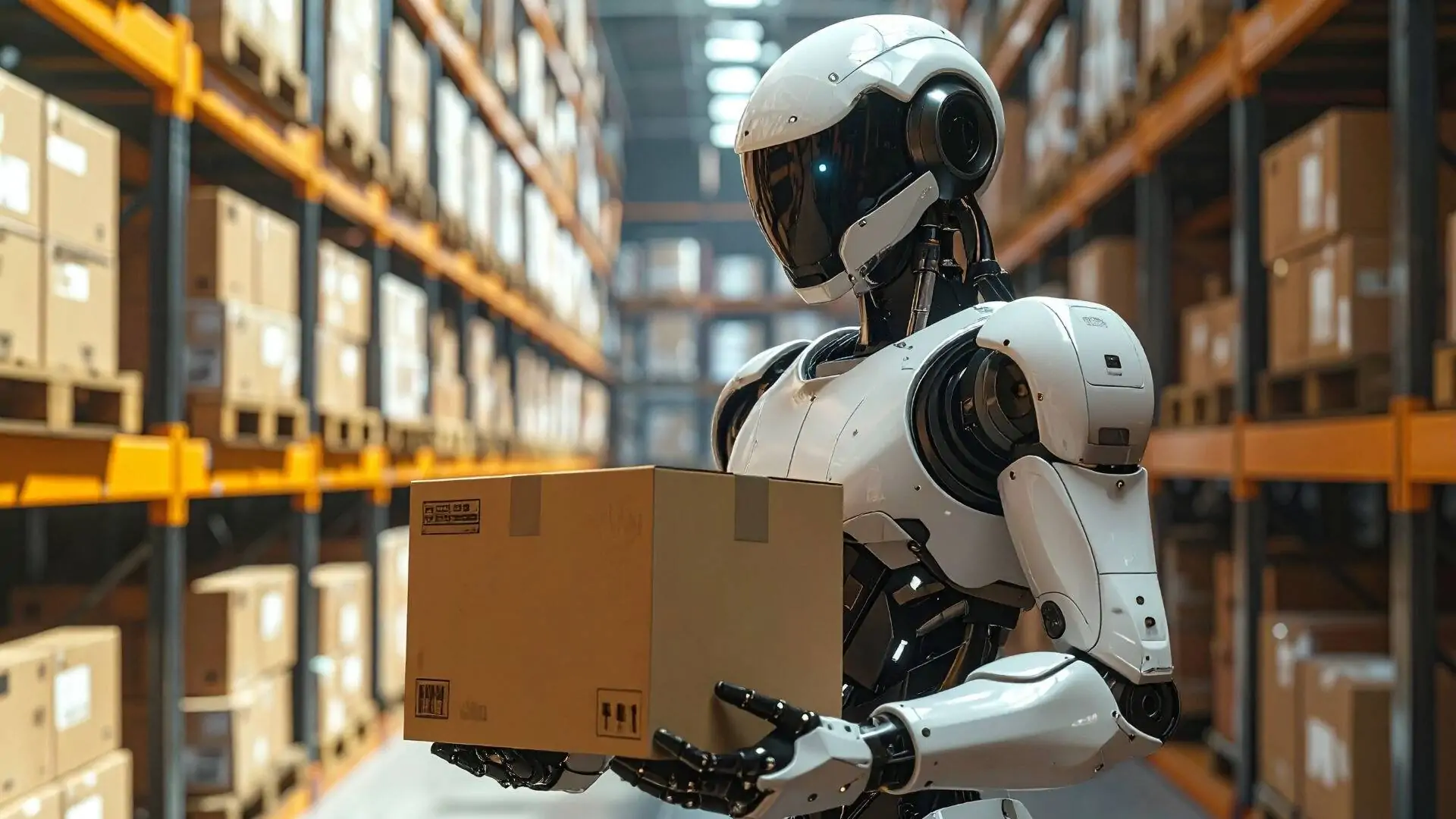 Humanoide Roboter in Lager, Produktion und Logistik 57 Humanoider Roboter im Lager