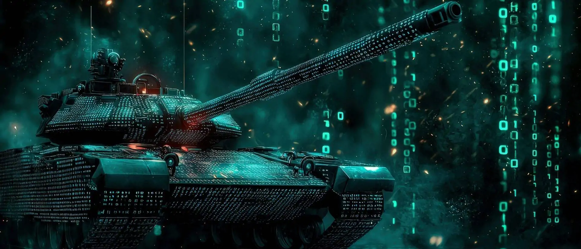 A tank symbolizing CAGE Code