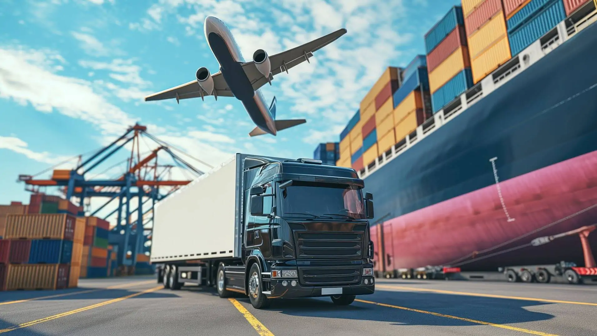 Intermodale Transporte – Definition und Überblick 58 Intermodale Transporte