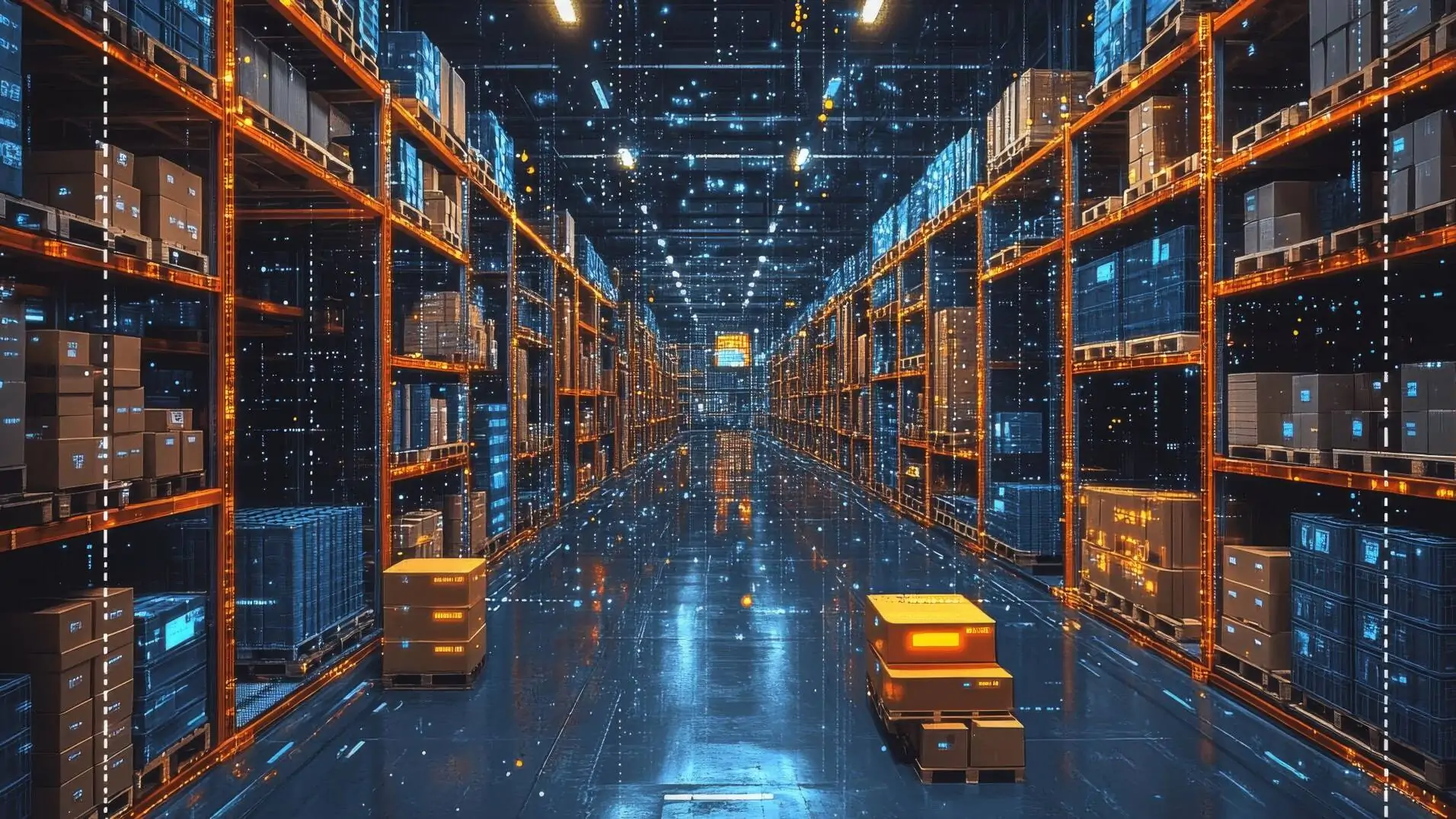 The unseen flow of materials – Why data is overtaking materials handling technology as a competitive factor 63 Unsichtbarer Materislfluss durch Daten